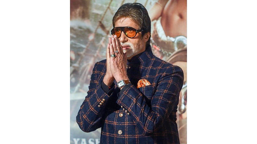 Amitabh Bachchan. Credit: PTI Photo
