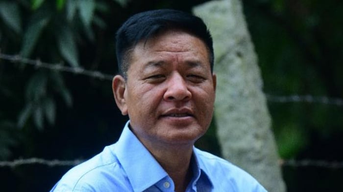 Penpa Tsering, former speaker of the Tibetan Parliament-in-Exile. Credit: Reuters Photo