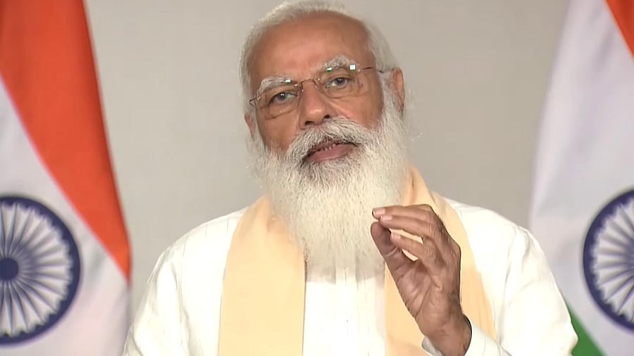 PM Modi. Credit: PTI File Photo