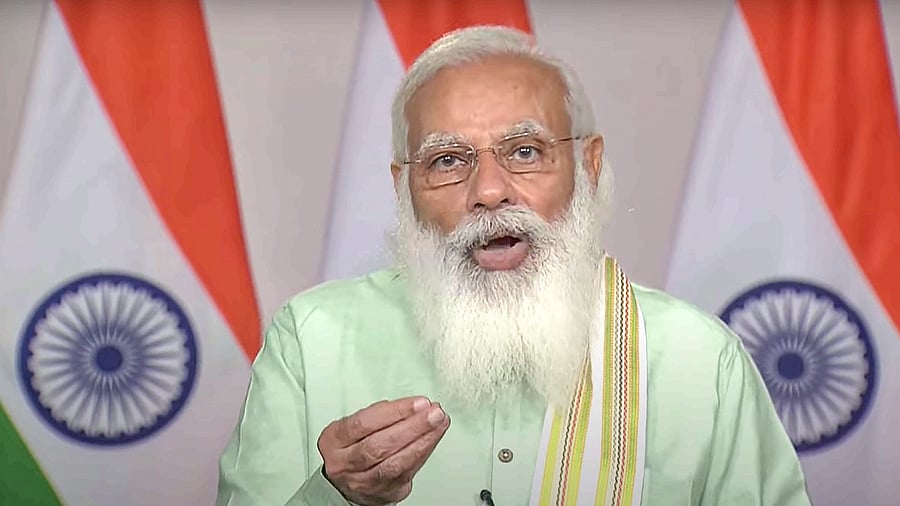 Prime Minister Narendra Modi. Credit: PTI File Photo