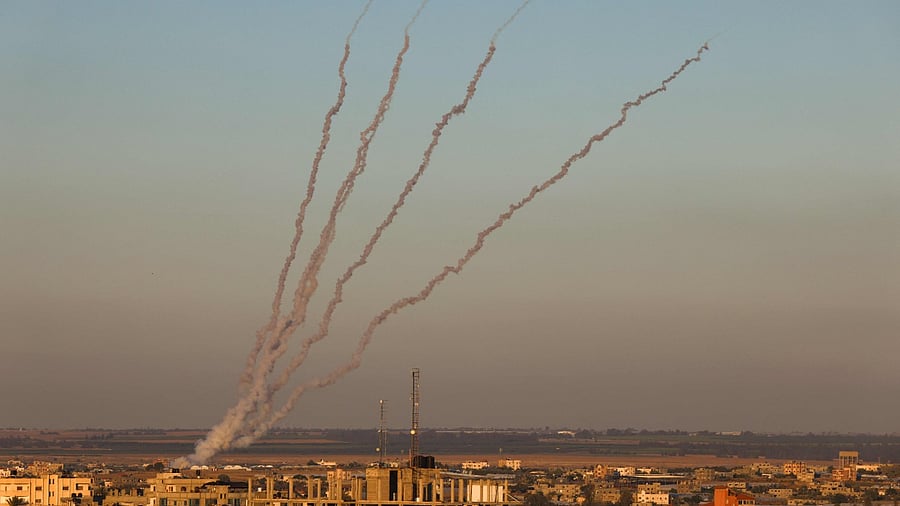 Israeli air and artillery strikes on Gaza since Monday have killed 139 people including 39 children, and wounded 1,000 more. Credit: AFP Photo