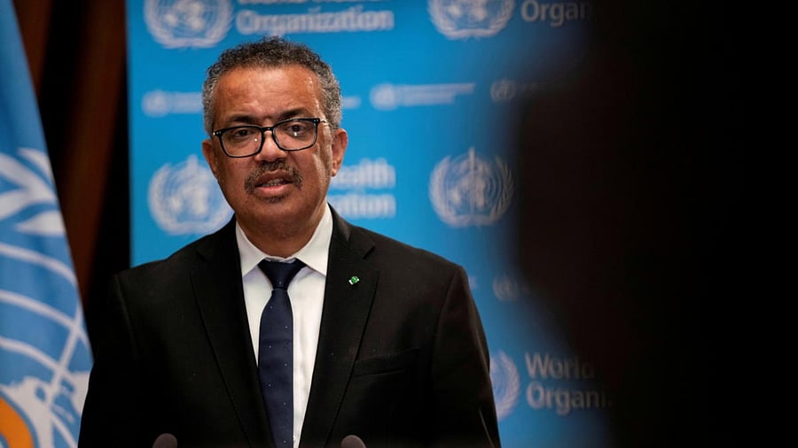 WHO chief Tedros Adhanom Ghebreyesus. Credit: Reuters Photo