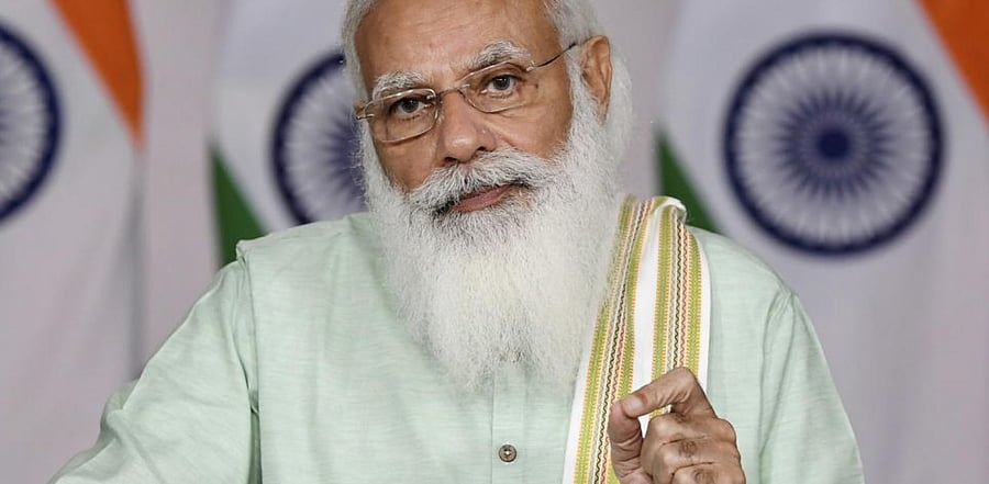 PM Narendra Modi. Credit: PTI Photo