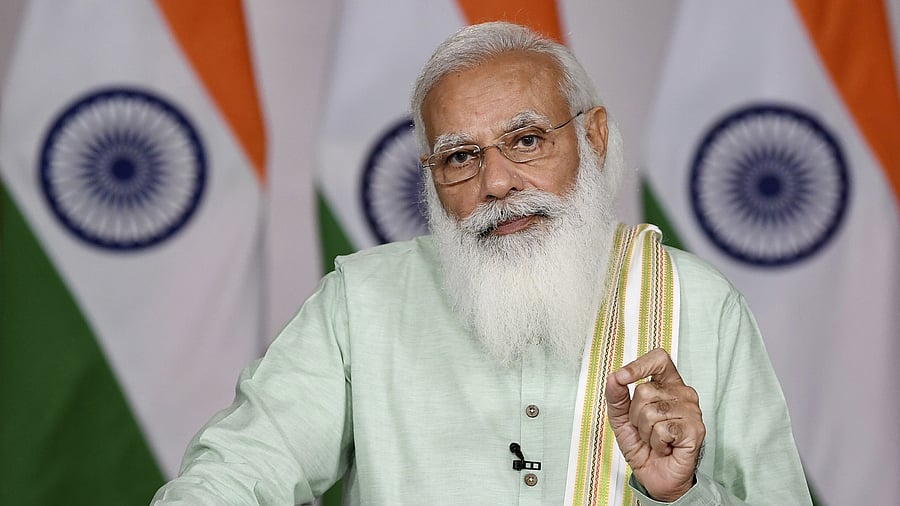 Prime Minister Narendra Modi. Credit: PTI Photo