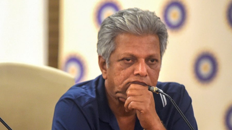 Former India women's team coach WV Raman. Credit: PTI File Photo
