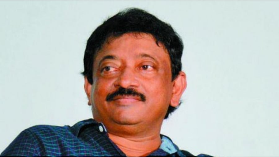 Director Ram Gopal Varma. Credit: DH File Photo