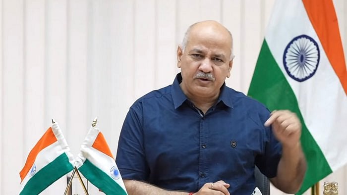 Delhi Deputy CM Manish Sisodia. Credit: PTI Photo