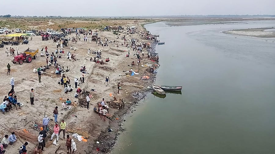 The state has also asked police to patrol rivers to stop the practice. Credit: PTI File Photo