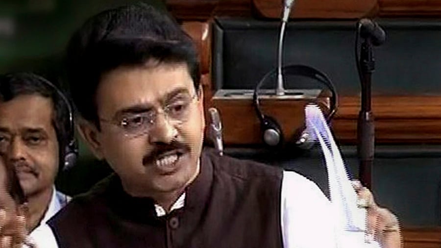 Congress member Rajeev Satav. Credit: PTI File Photo