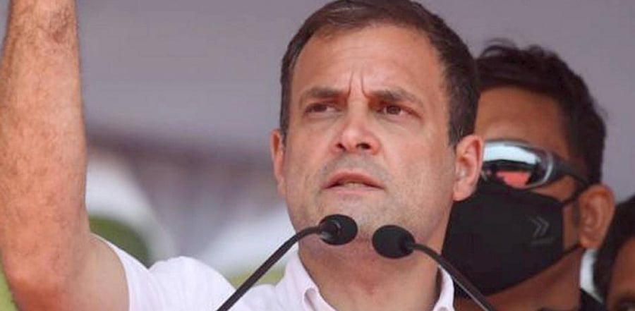 Rahul Gandhi. Credit: PTI File Photo