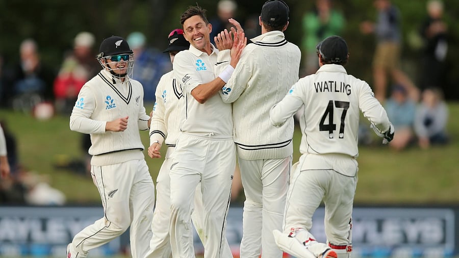 The World Test Championship Final between India and New Zealand will begin at Southampton from June 18. Credit: Reuters File Photo