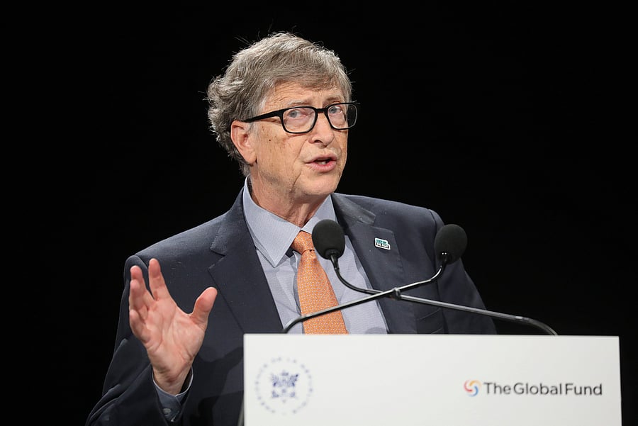  Gates left Microsoft to focus more on his philanthropic organization, the Bill and Melinda Gates Foundation. Credit: AP File Photo