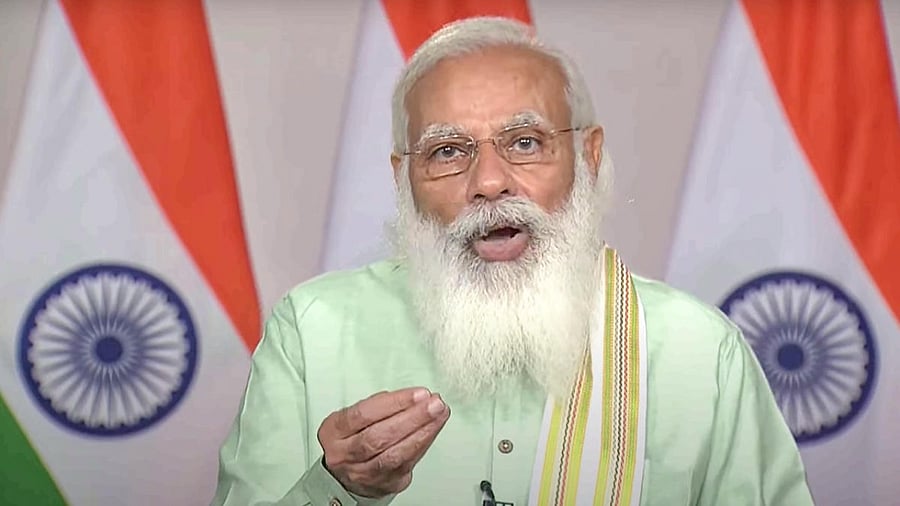 PM Modi. Credit: PTI Photo