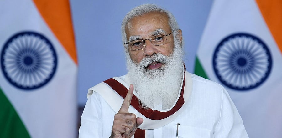 His assertions came amid criticism from opposition parties of his government's vaccination programme. Credit: PTI Photo