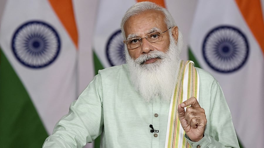 Prime Minister Narendra Modi. Credit: PTI File Photo