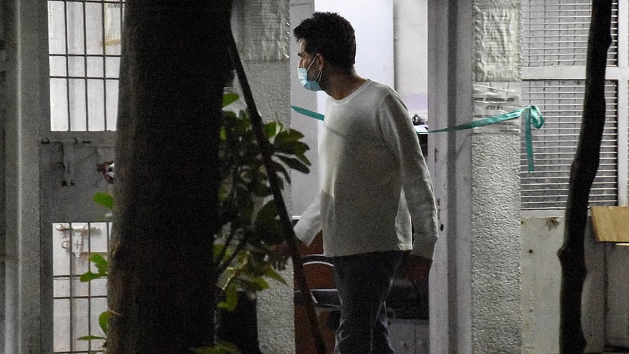 Businessman Navneet Kalra, accused in connection with the recovery and seizure of Oxygen Concentrators by the Delhi police, being produced in a court, in New Delhi, Monday, May 17, 2021. Credit: PTI Photo