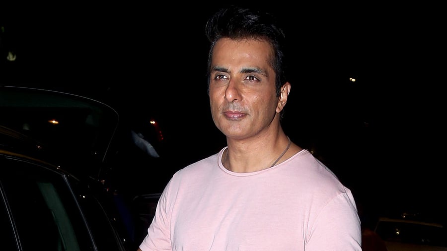 Bollywood actor Sonu Sood. Credit: PTI File Photo