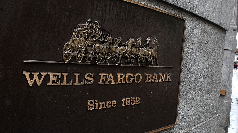 Wells Fargo. Credit: Getty images