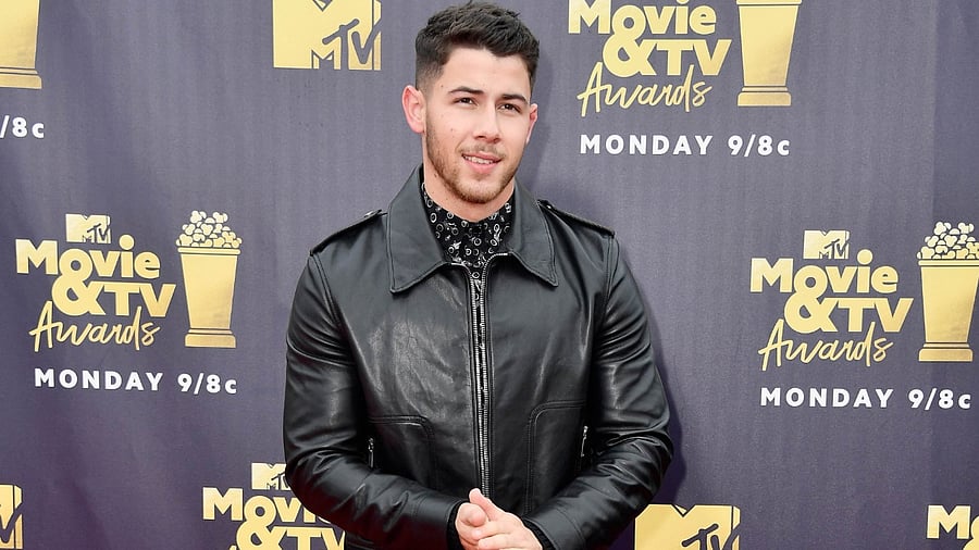 Singer-actor Nick Jonas. Credit: AFP File Photo
