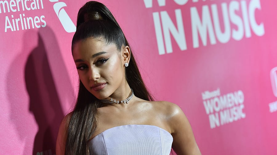 Grammy-award winning Grande was also engaged to comedic actor Pete Davidson in 2018. Credit: AFP Photo