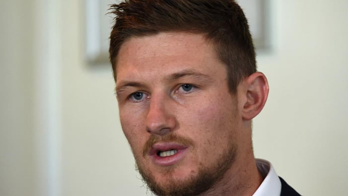 Cameron Bancroft. Credit: AFP Photo