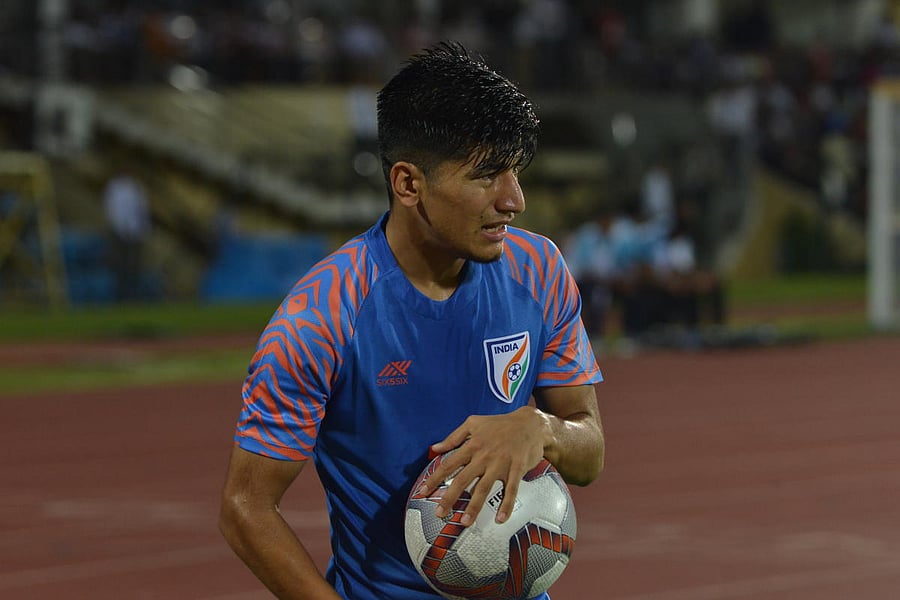 Anirudh Thapa. Credit: DH Photo