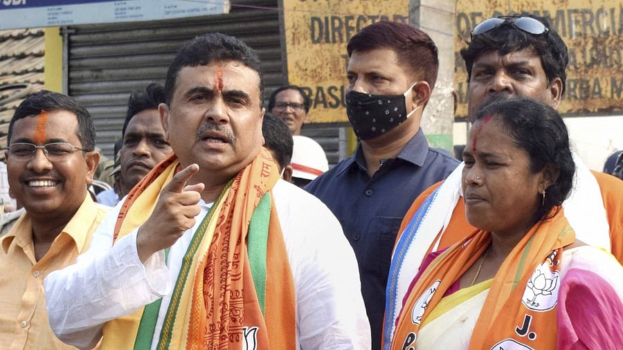 BJP leader Suvendu Adhikari. Credit: PTI File Photo