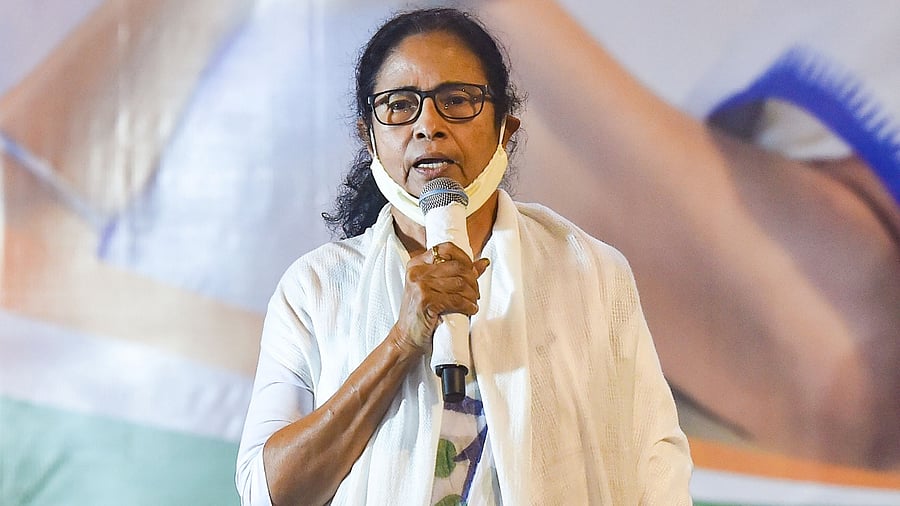 TMC supremo and West Bengal Chief Minister Mamata Banerjee. Credit: PTI File Photo