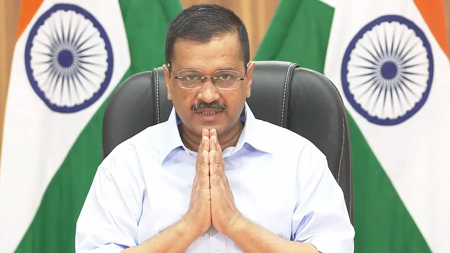 Delhi CM Arvind Kejriwal. Credit: PTI File Photo