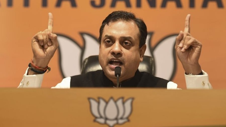 BJP spokesperson Sambit Patra. Credit: PTI File Photo
