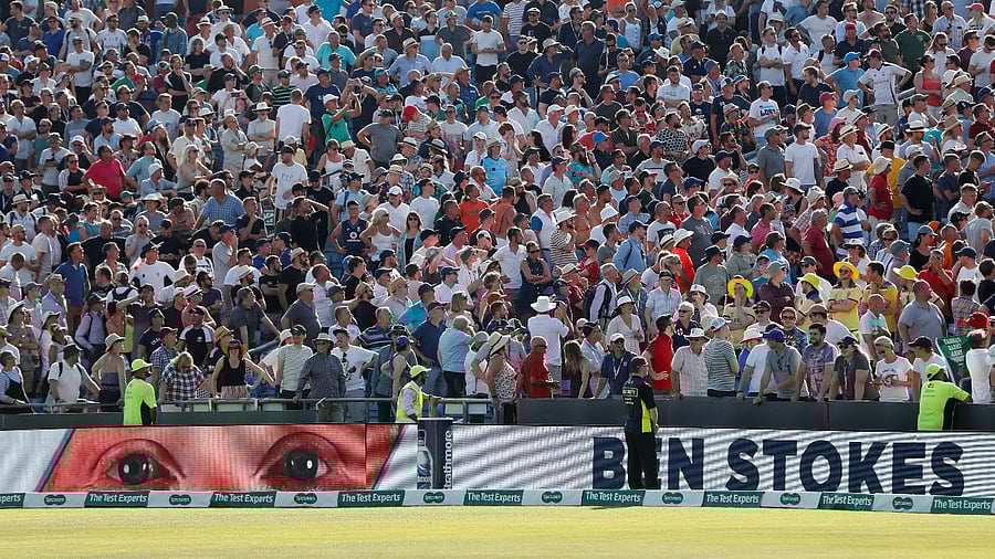 In a change from recent Ashes series in Australia, the fifth and final test will take place at the 60,000-seater Perth Stadium. Credit: Reuters Photo