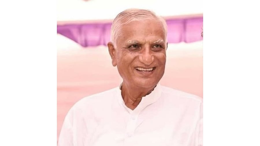 Rajasthan Congress MLA Hemaram Choudhary. Credit: Twitter/@Hemaram_INC