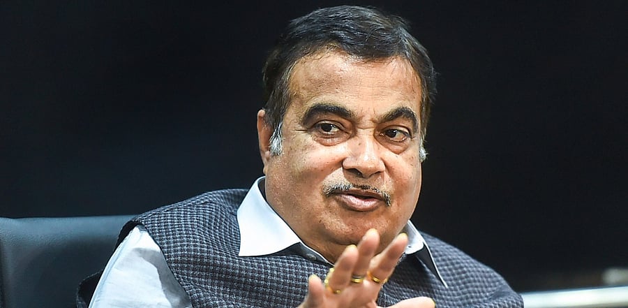 Union Minister Nitin Gadkari. Credit: PTI Photo