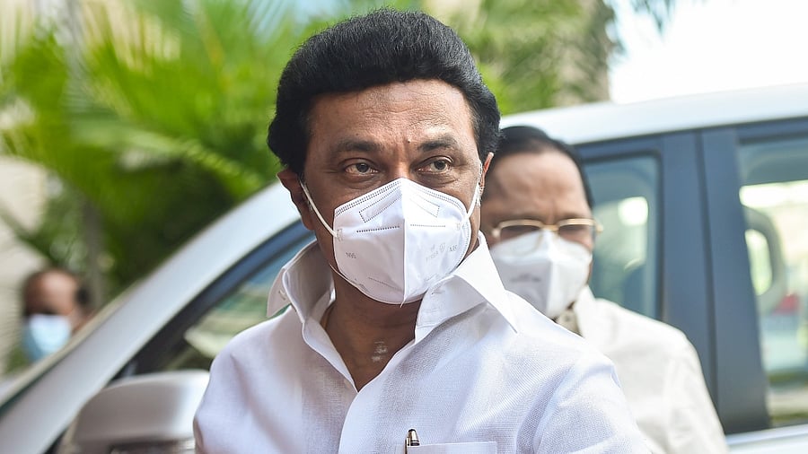 Tamil Nadu Chief Minister M K Stalin. Credit: PTI File Photo