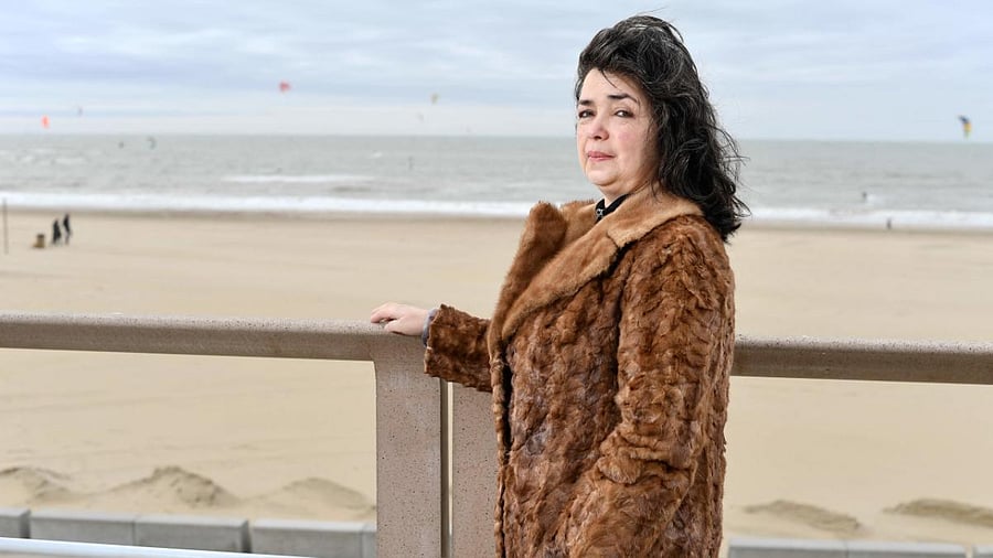 Qelbinur Sedik, one of the victims of forceful sterilisation. Credit: AFP Photo