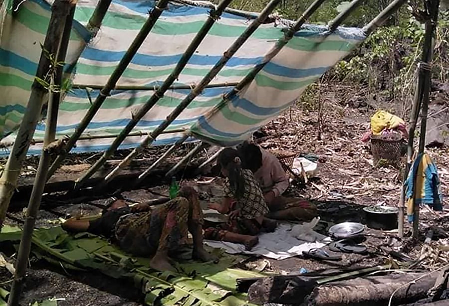 The UN team in Myanmar has called on all countries across the region to offer refuge and protection to all people seeking safety. Credit: AFP Photo