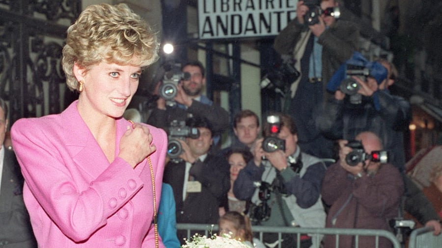 Princess Diana. Credit: AFP Photo
