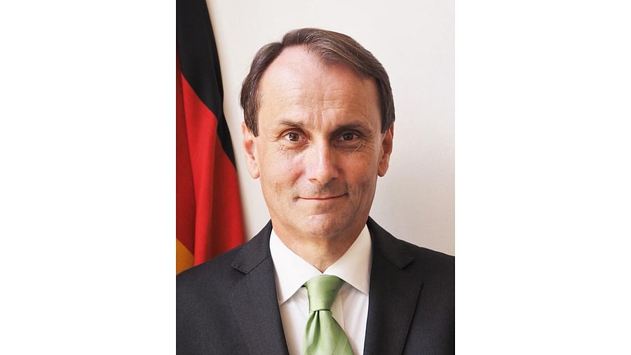 German Consul General, Bengaluru, Achim Burkart. Credit: Special Arrangement