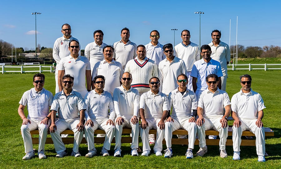 The Trafford Metrovics Cricket Club 3rd XI, formed by Chanukya Rajagopala and his Kalyan Chukkapalli, is a team comprising only Indians who now play in one of the leagues in England.   