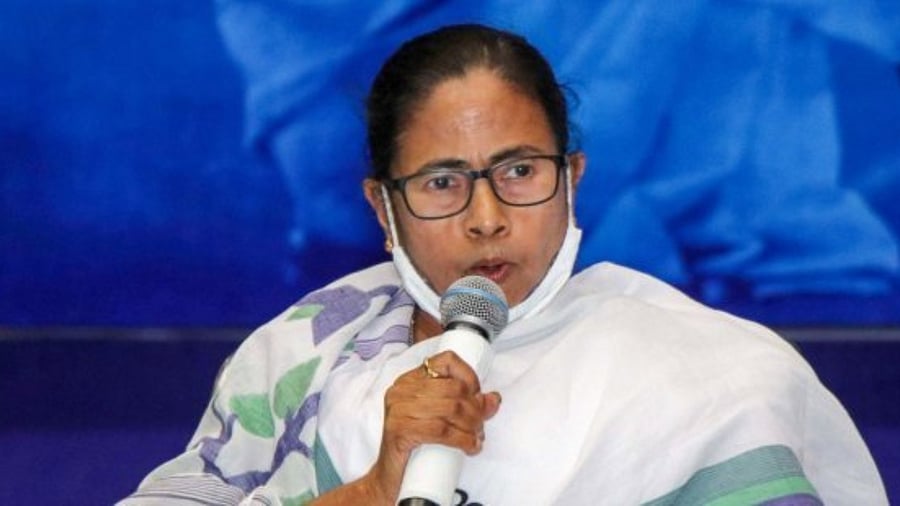 West Bengal Chief Minister Mamata Banerjee. Credit: PTI Photo