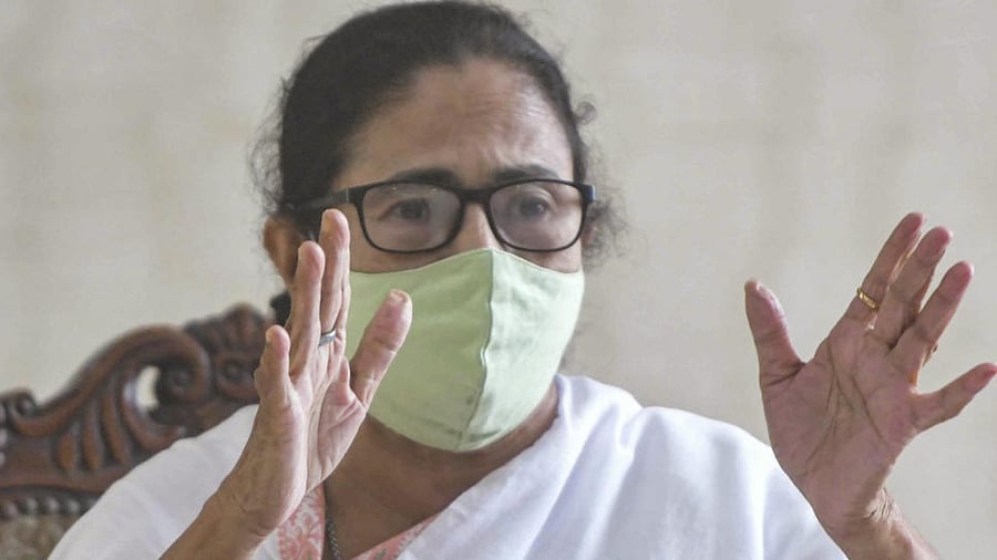 West Bengal Chief Minister Mamata Banerjee. Credit: PTI Photo