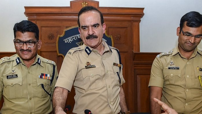 Param Bir Singh. Credit: PTI File Photo