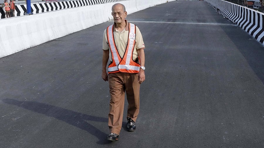 'Metroman' E Sreedharan. Credit: PTI File Photo