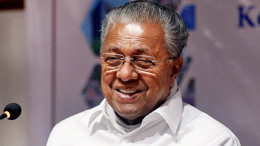 Kerala Chief Minister Pinarayi Vijayan. Credit: PTI Photo