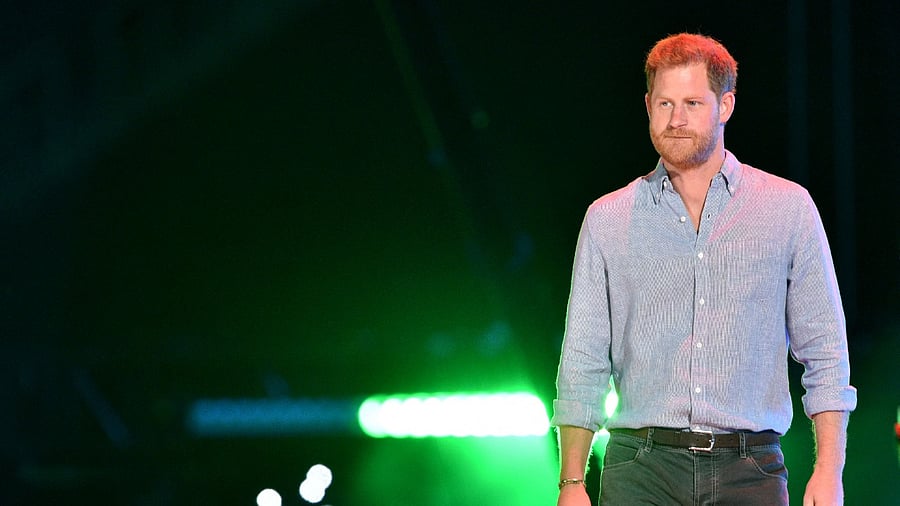 In the series Harry says that as a boy he felt powerless to protect his mother, who was constantly hounded by the press. Credit: AFP File Photo