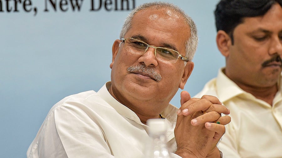 Chhattisgarh Chief Minister Bhupesh Baghel. Credit: PTI Photo