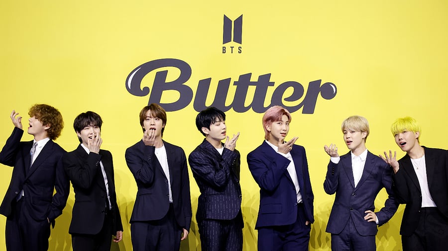 BTS will perform the new song at the 2021 Billboard Music Awards set for Monday. Credit: Reuters Photo