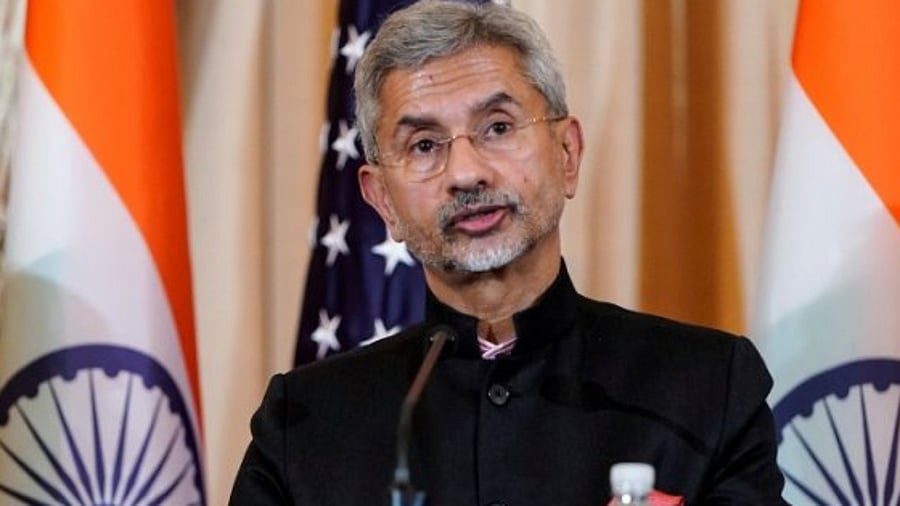 External Affairs Minister S Jaishankar. Credit: Reuters Photo