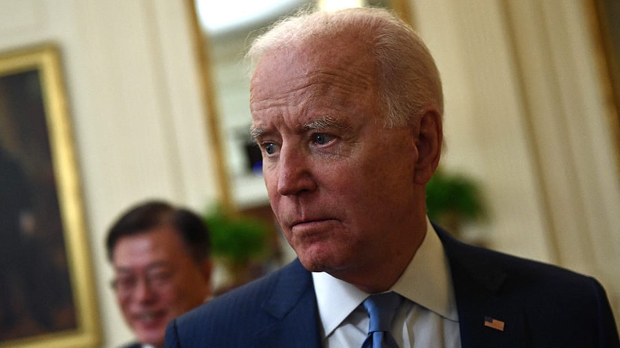 US President Joe Biden. Credit: AFP Photo