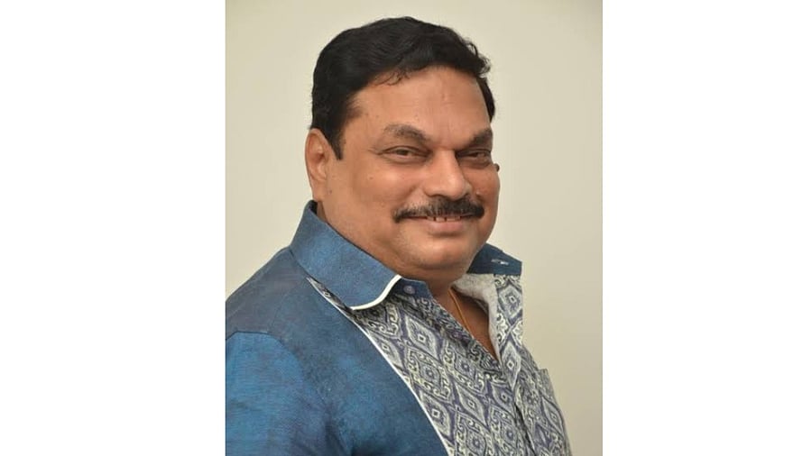 Telugu producer and veteran journalist B A Raju. Credit: Twitter/@shivakumar2204